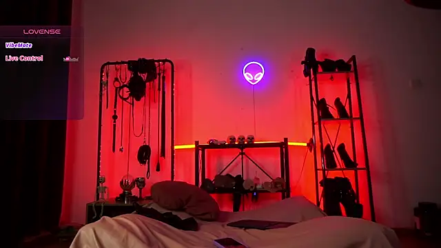 CyberXGoddess online show from January 11, 2026, 4:41 am