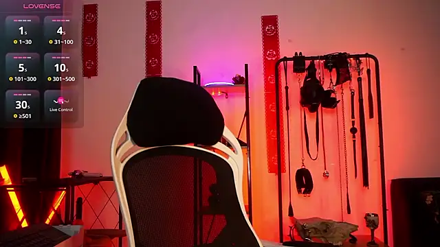 Snapshot of CyberXGoddess chatting on February 23, 2026, 5:52 am CyberXGoddess online show from February 23, 2026, 5:52 am