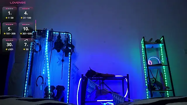 CyberXGoddess online show from September 20, 2025, 1:21 am