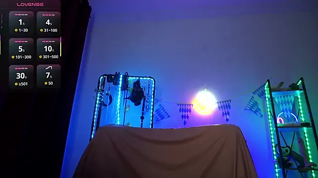 CyberXGoddess online show from September 23, 2025, 2:18 am