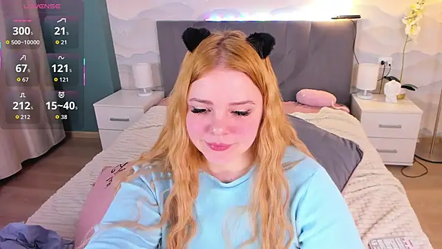 Tori cat online show from October 23, 2025, 2:16 pm