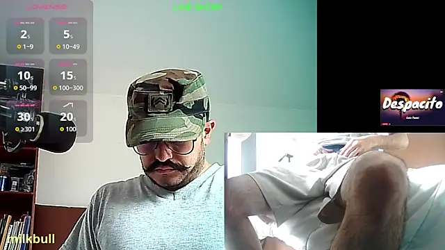 milkbull online show from June 7, 2026, 6:35 pm