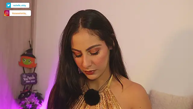 vicky rachell online show from October 31, 2025, 3:30 pm