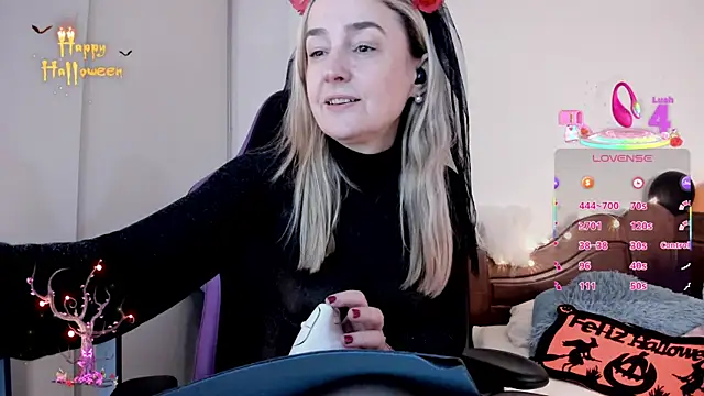 1Sweetnina online show from October 27, 2025, 8:54 pm