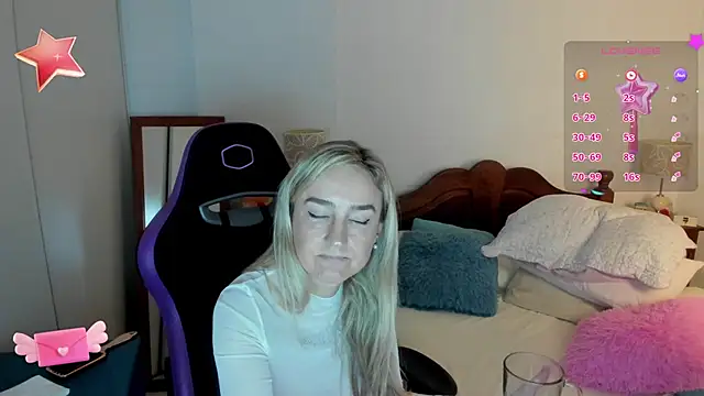 1Sweetnina online show from March 14, 2025, 7:55 pm