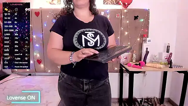 Zaly mature online show from January 10, 2026, 1:56 am