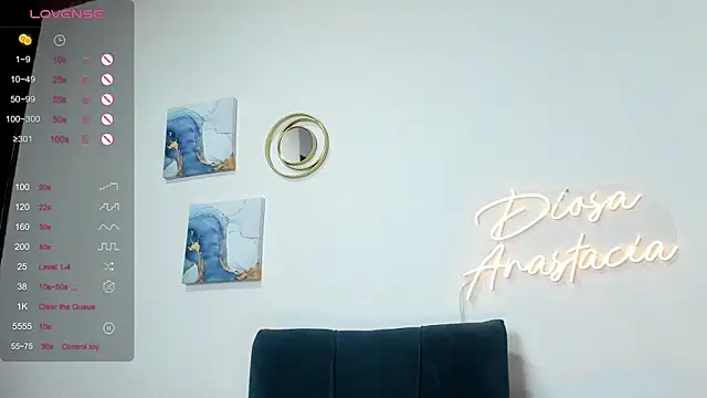 Snapshot of LADIOSA_ANASTACIA chatting on February 14, 2025, 5:25 pm LADIOSA ANASTACIA online show from February 14, 2025, 5:25 pm