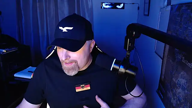 DerPornoPete online show from March 20, 2025, 12:30 am