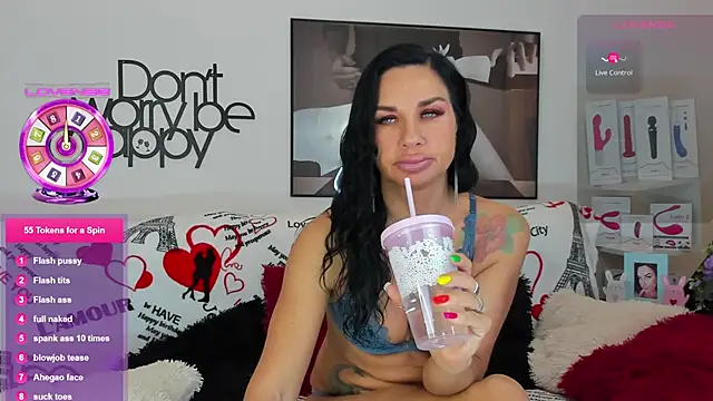 Tara Bloss online show from March 22, 2025, 2:27 am