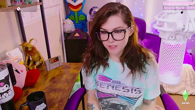 JennKenobi online show from March 12, 2025, 3:18 pm