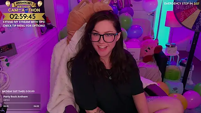 JennKenobi online show from September 19, 2025, 2:10 pm