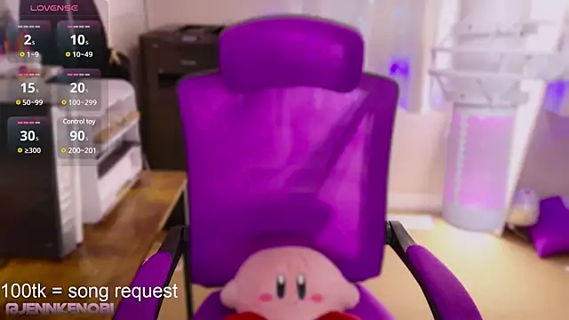 JennKenobi online show from February 22, 2025, 8:53 pm