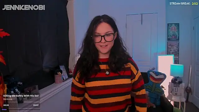 JennKenobi online show from September 24, 2025, 2:23 pm