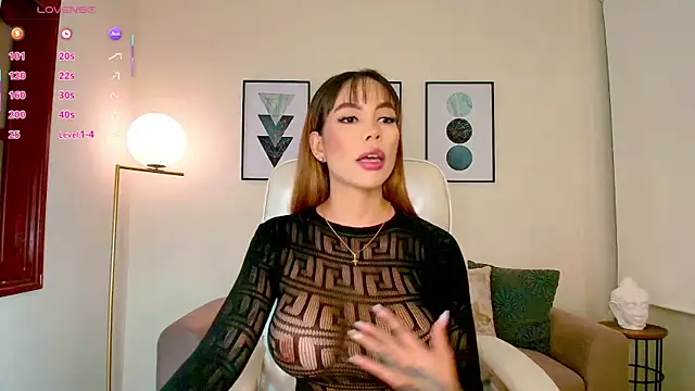 AlicePrice  online show from October 25, 2025, 12:21 am