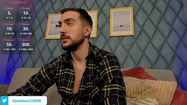 Dylan Best online show from March 17, 2025, 11:24 pm