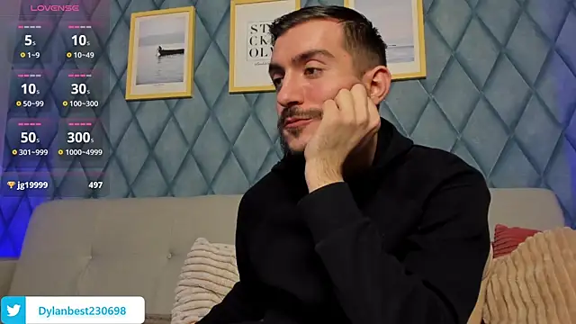 Dylan Best online show from March 19, 2025, 1:51 pm