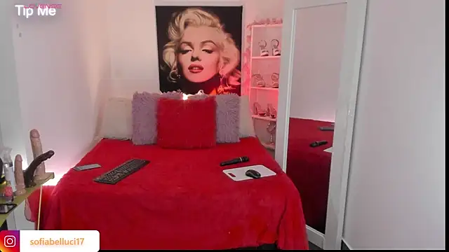 sofiiBell online show from March 14, 2026, 1:00 am