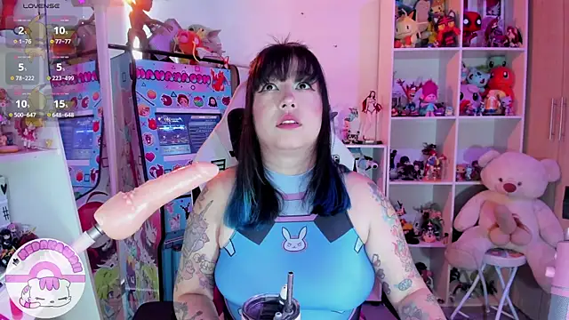 meda kawaii  online show from January 2, 2025, 4:35 pm