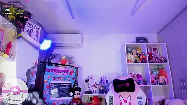 meda kawaii  online show from January 23, 2025, 3:48 am