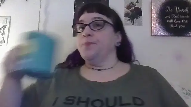 Snapshot of GothyBaby chatting on February 22, 2026, 6:20 pm GothyBaby online show from February 22, 2026, 6:20 pm