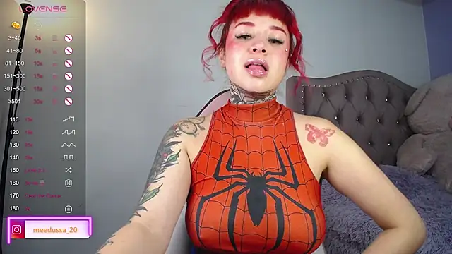 meedussa 20  online show from February 21, 2025, 5:56 am