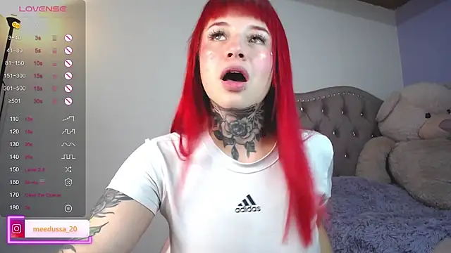 meedussa 20  online show from February 24, 2025, 10:37 am