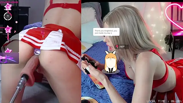 smurfette1 online show from January 10, 2025, 3:16 pm