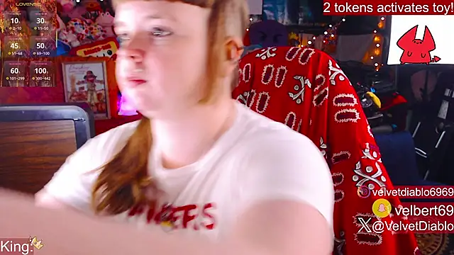 VelvetDiablo online show from November 12, 2025, 12:59 am