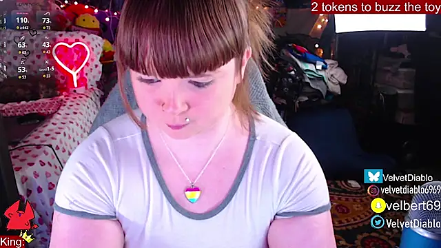 VelvetDiablo online show from February 20, 2025, 12:52 am