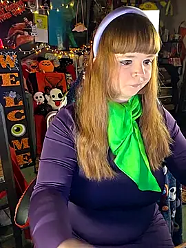 VelvetDiablo online show from October 4, 2025, 12:12 am