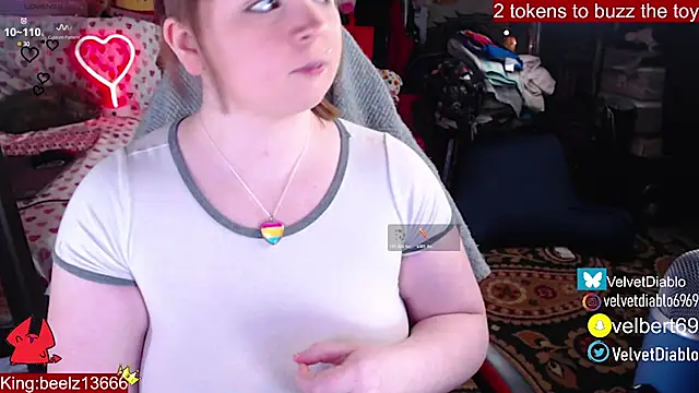 VelvetDiablo online show from February 20, 2025, 3:56 am