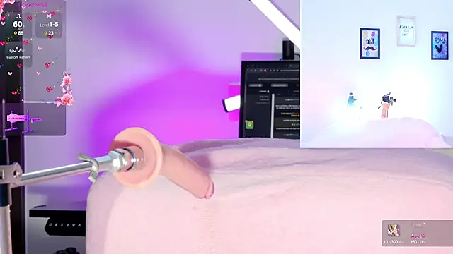 Scarlett-Smile online show from March 1, 2025, 3:49 pm