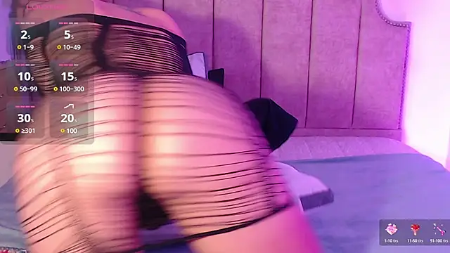 EricaVanderhill online show from March 10, 2025, 1:01 am