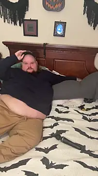 TheSpookyRoom online show from October 16, 2025, 9:56 pm