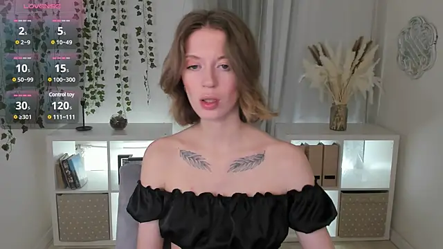 Salme Sweet online show from January 31, 2025, 9:05 pm