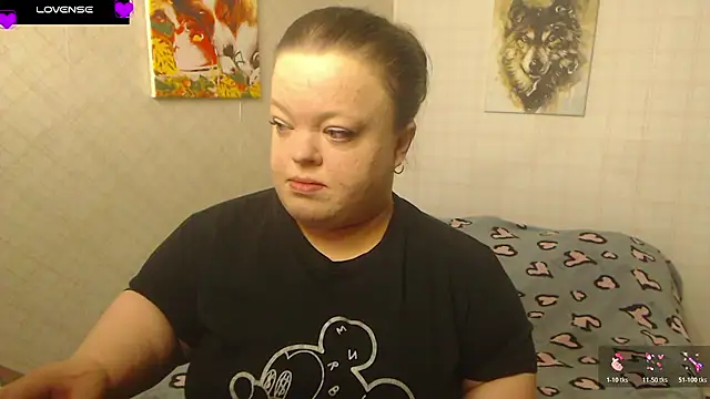 Janiffer MiMi online show from October 18, 2025, 4:42 pm