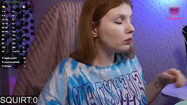  aleksa  online show from February 10, 2025, 7:47 am