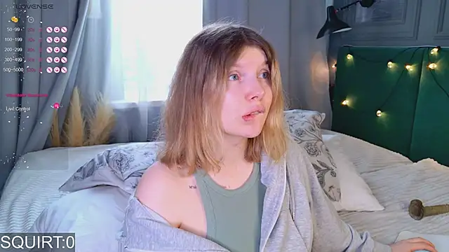  aleksa  online show from March 8, 2026, 7:00 am