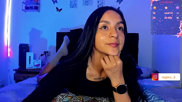 jessica ks online show from February 7, 2025, 2:29 am