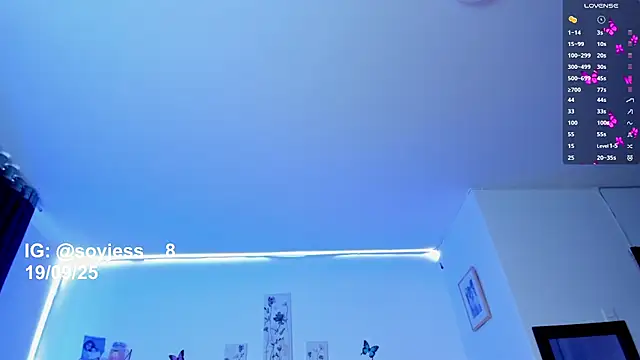 jessica ks online show from September 19, 2025, 7:29 pm