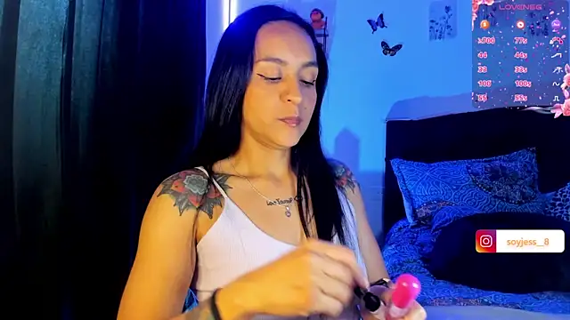 jessica ks online show from January 30, 2025, 9:04 pm