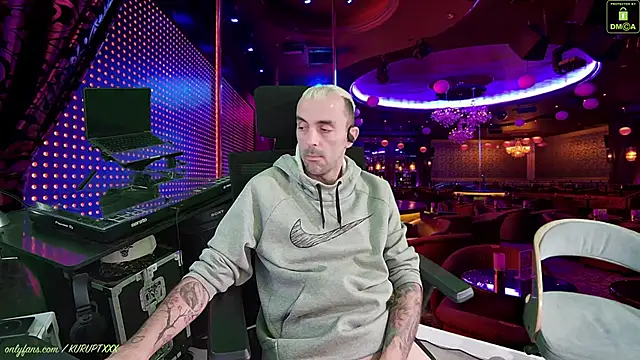 kuruptxxx live online show from January 29, 2025, 7:32 pm