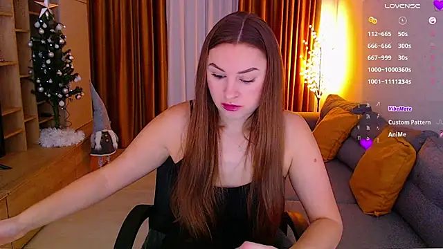  Mia Adams online show from December 22, 2025, 7:41 am