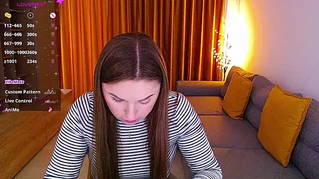  Mia Adams online show from February 16, 2025, 9:26 am