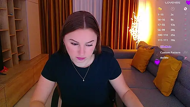  Mia Adams online show from November 8, 2025, 6:17 am