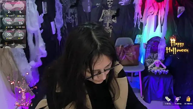 Kyomi chang online show from October 25, 2025, 12:28 pm