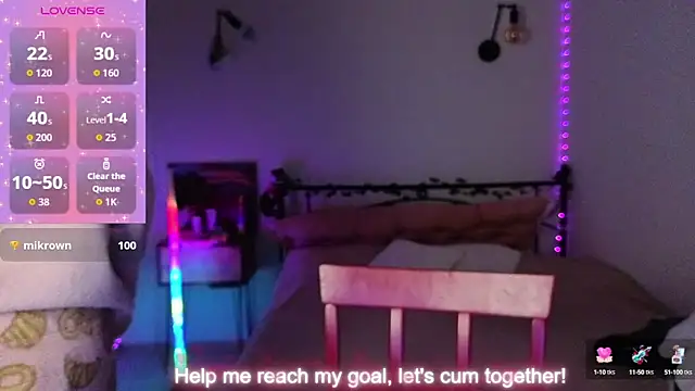 SexyCocobutt online show from October 26, 2025, 6:47 am