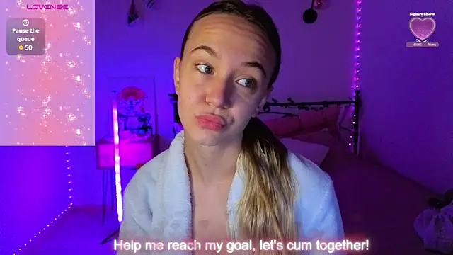 SexyCocobutt online show from September 21, 2025, 5:34 am