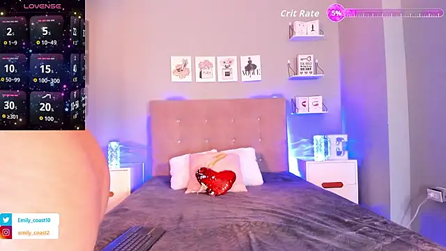 EmilyCoast-1 online show from February 2, 2026, 7:24 pm