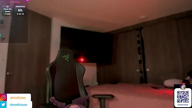 damnliciousss online show from September 18, 2025, 12:24 am